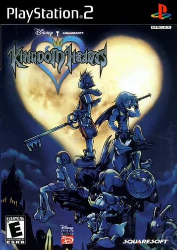 Kingdom Hearts ROM box art