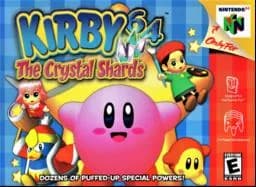 Kirby 64: The Crystal Shards ROM box art