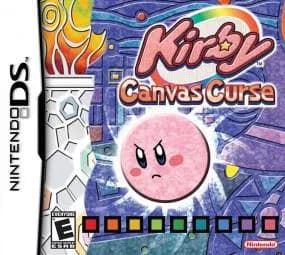 Kirby: Canvas Curse ROM box art