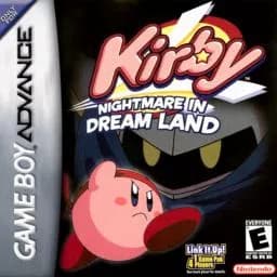 Kirby: Nightmare in Dream Land ROM box art