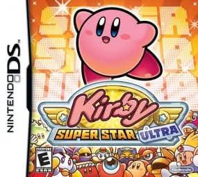 Kirby Super Star Ultra ROM box art