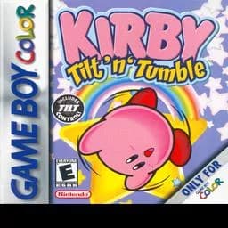 Kirby: Tilt ‘n’ Tumble ROM box art