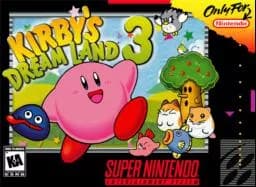 Kirby’s Dream Land 3 ROM box art