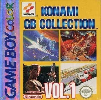 Konami GB Collection Vol.1 ROM box art