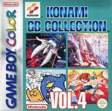 Konami GB Collection Vol.4 ROM box art