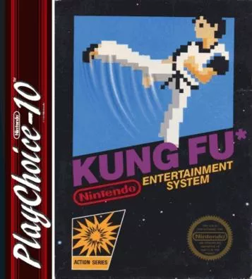 Kung Fu (PC10) ROM box art