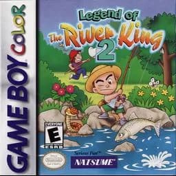 Legend of the River King 2 ROM box art