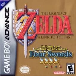 Legend of Zelda, The: A Link to the Past & Four Swords ROM box art