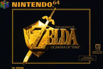 Legend Of Zelda, The – Ocarina Of Time – Master Quest ROM box art