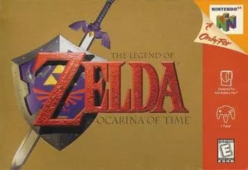 Legend Of Zelda, The – Ocarina Of Time (V1.2) ROM box art