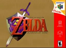 Legend of Zelda, The: Ocarina of Time ROM box art