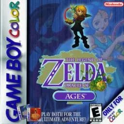 Legend of Zelda, The: Oracle of Ages ROM box art