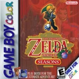 Legend of Zelda, The: Oracle of Seasons ROM box art