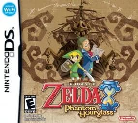 Legend of Zelda, The: Phantom Hourglass ROM box art