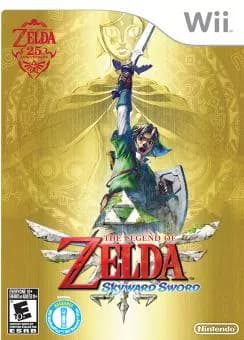 Legend of Zelda, The: Skyward Sword ROM box art