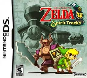 Legend of Zelda, The: Spirit Tracks ROM box art