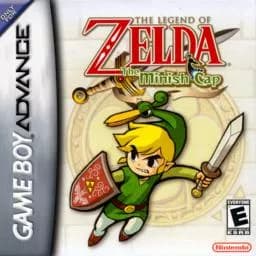 Legend of Zelda, The: The Minish Cap ROM box art