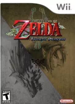 Legend of Zelda, The: Twilight Princess ROM box art