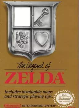 Legend of Zelda, The ROM box art