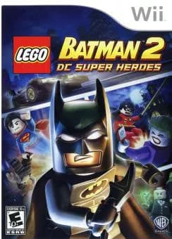 LEGO Batman 2: DC Super Heroes ROM box art
