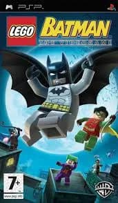 LEGO Batman – The Video Game ROM box art