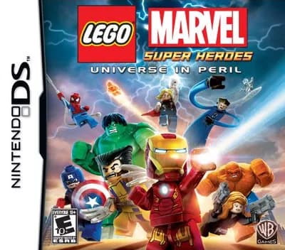 LEGO Marvel Super Heroes: Universe in Peril ROM box art