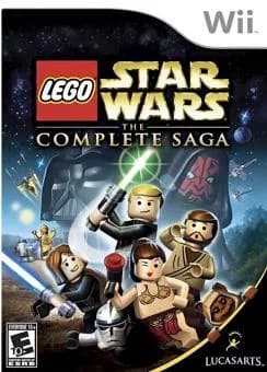 LEGO Star Wars: The Complete Saga ROM box art