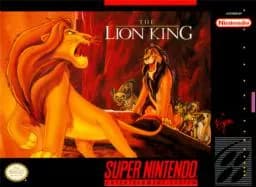 Lion King, The ROM box art