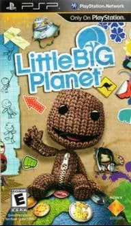 LittleBigPlanet ROM box art