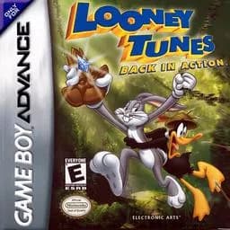 Looney Tunes: Back in Action ROM box art