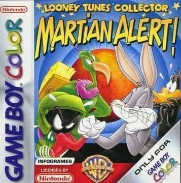 Looney Tunes Collector – Martian Revenge! ROM box art
