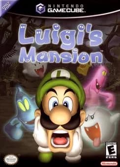 Luigi’s Mansion ROM box art