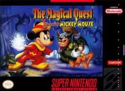 Magical Quest Starring Mickey Mouse, The ROM box art