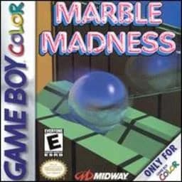 Marble Madness ROM box art