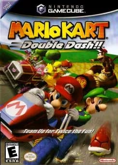Mario Kart: Double Dash!! ROM box art