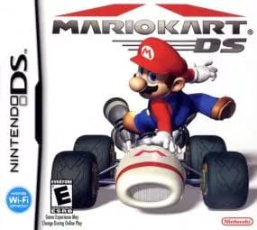 Mario Kart DS ROM box art