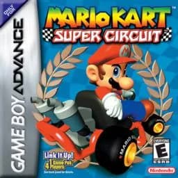 Mario Kart: Super Circuit ROM box art