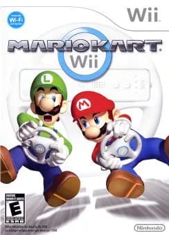 Mario Kart Wii ROM box art