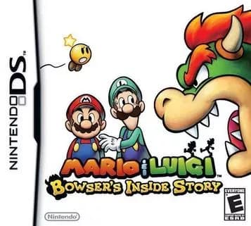 Mario & Luigi – Bowser’s Inside Story (US) ROM box art