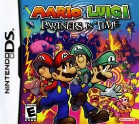 Mario & Luigi: Partners in Time ROM box art