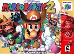Mario Party 2 ROM box art