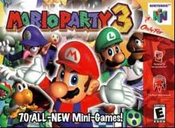 Mario Party 3 ROM box art