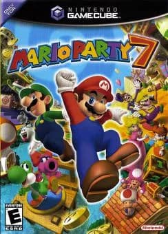 Mario Party 7 ROM box art