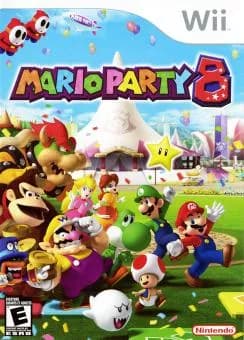 Mario Party 8 ROM box art