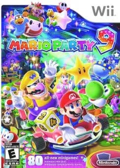 Mario Party 9 ROM box art