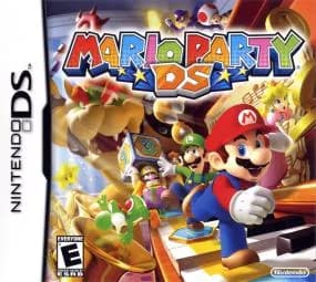 Mario Party DS ROM box art