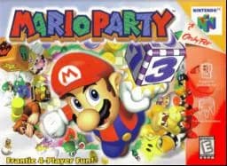 Mario Party ROM box art