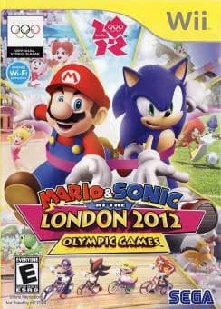 Mario & Sonic at the London 2012 Olympic Games ROM box art