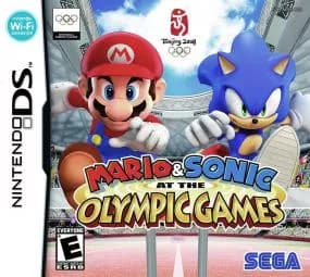 Mario & Sonic at the Olympic Games ROM box art