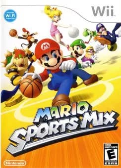 Mario Sports Mix ROM box art